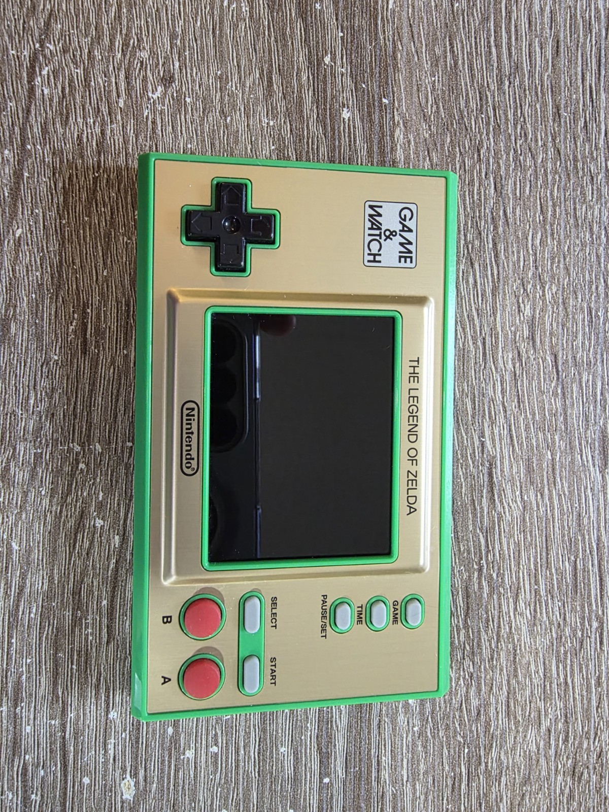 Nintendo Game Watch the Legend of Zelda Handheld Console