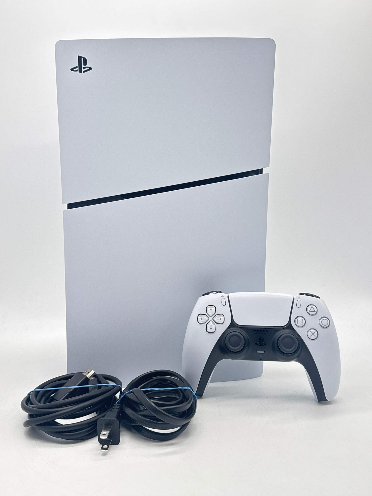 Sony PlayStation 5 Slim Disc CFI-2015 1TB White Console Bundle
