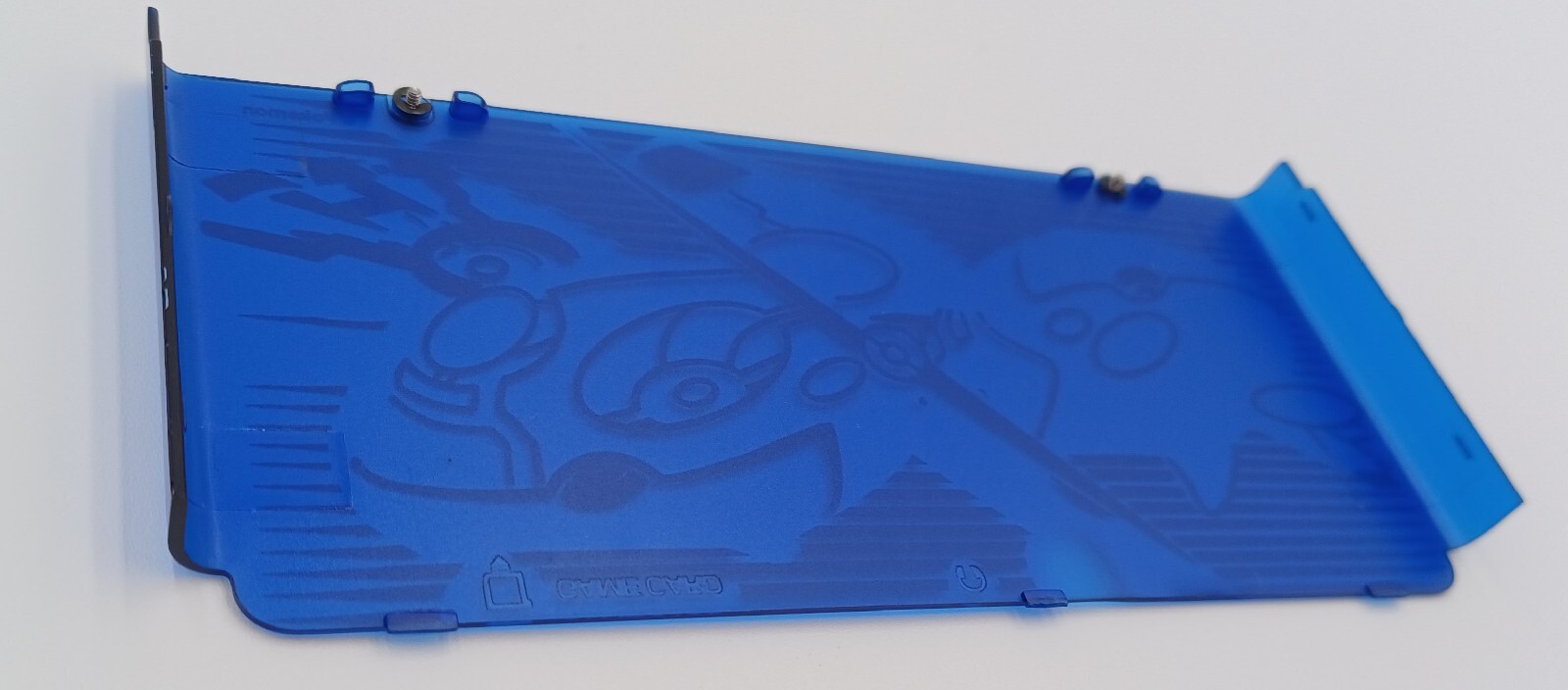 New Nintendo 3ds (No XL) 2015 Edition Pokemon Rubi / Saphire Replacement Shell
