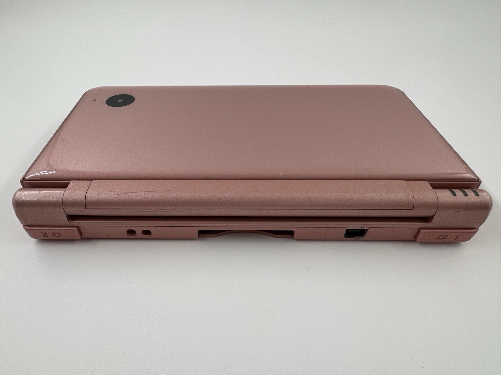 Nintendo DSi XL Metallic Rose Pink Handheld Console Tested