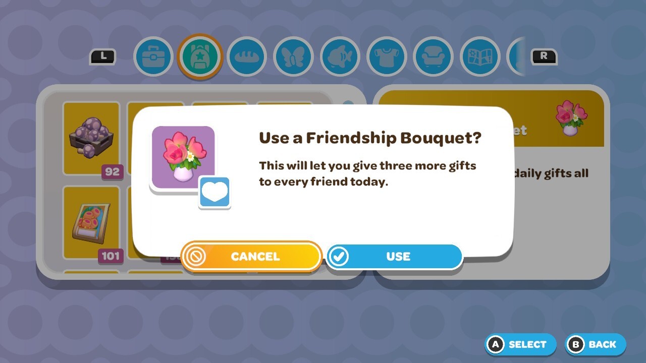 Hello Kitty Island Adventure – Gift Reset Service (In-Game) Friendship Bouquet
