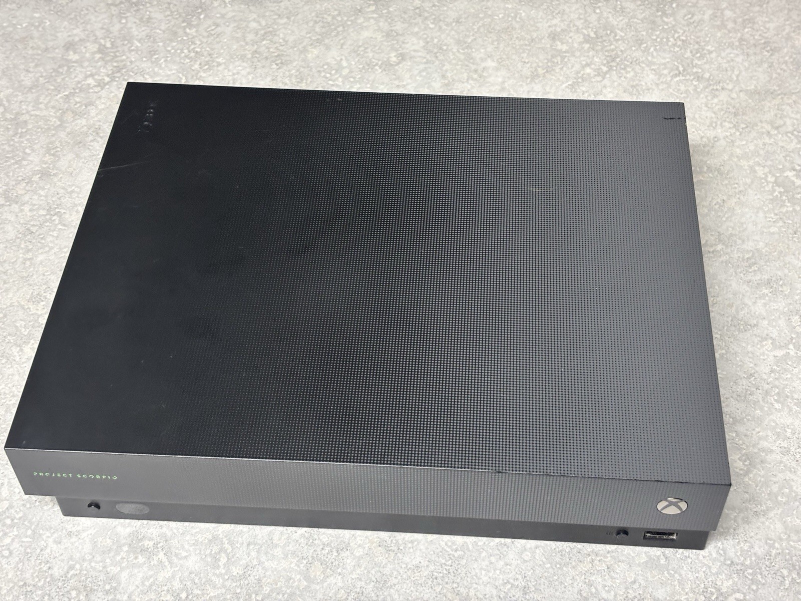 Microsoft Xbox One X Project Scorpio Edition 1TB 4K UHD Blu-Ray HDMI Black