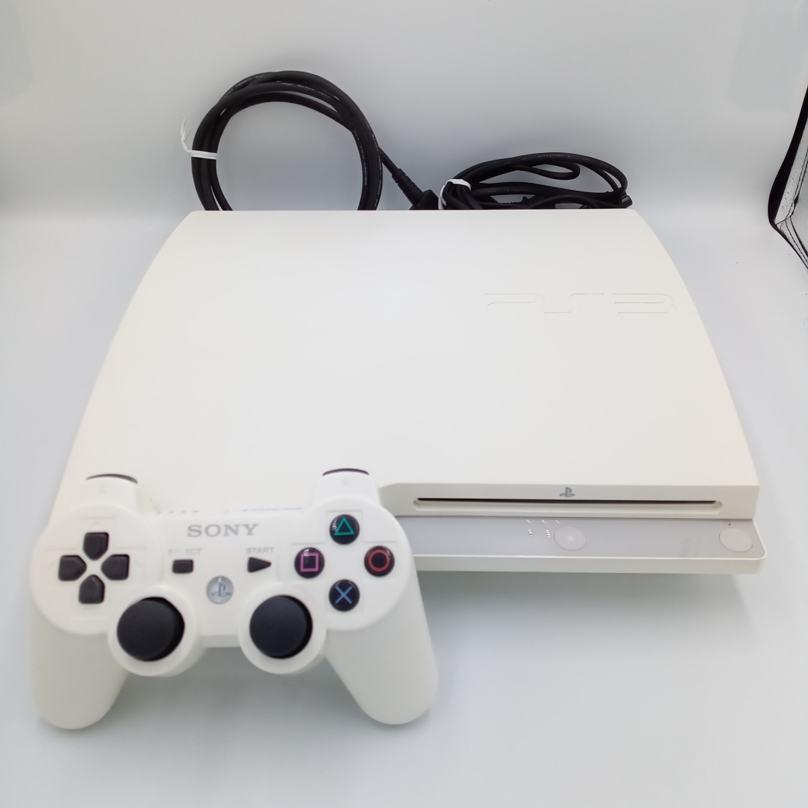Sony PlayStation 3 PS3 CECH-3000A Classic White Console 160GB Games Japanese