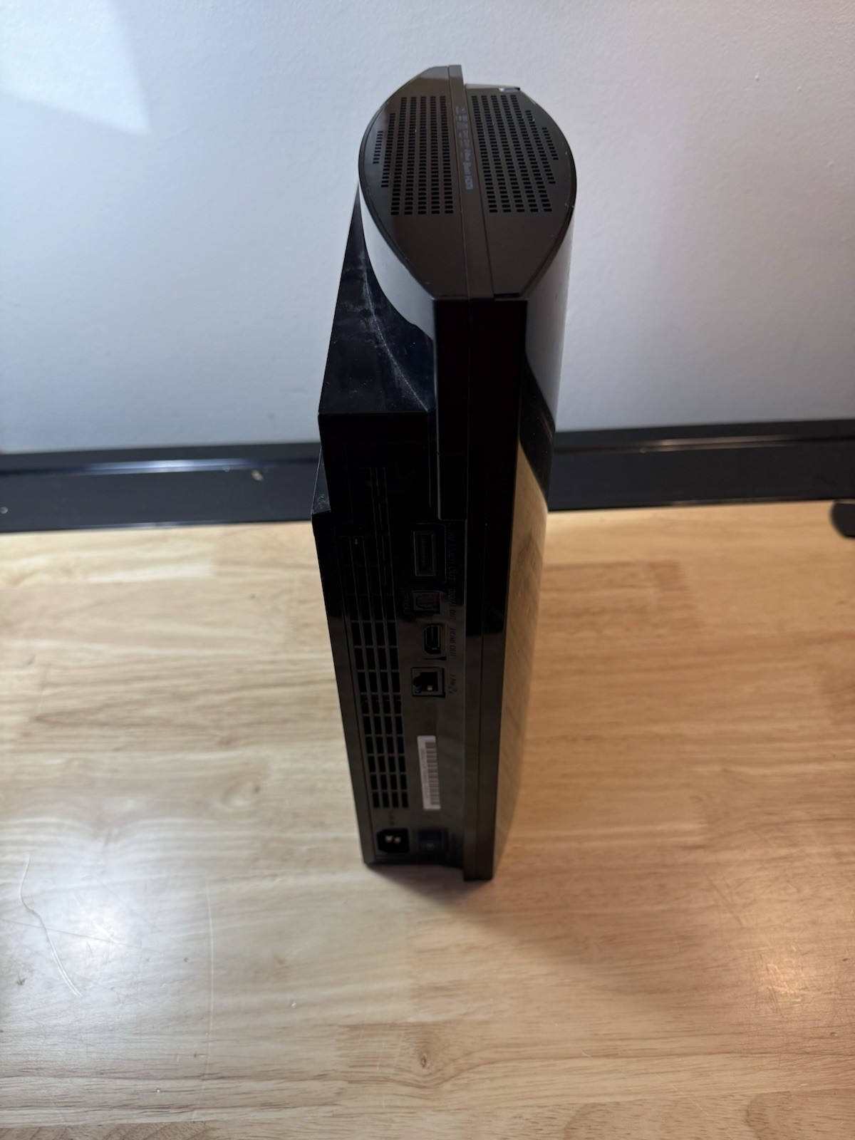 Sony PlayStation 3 Fat PS3 Black Console Gaming CECHL01 Power Button Issue