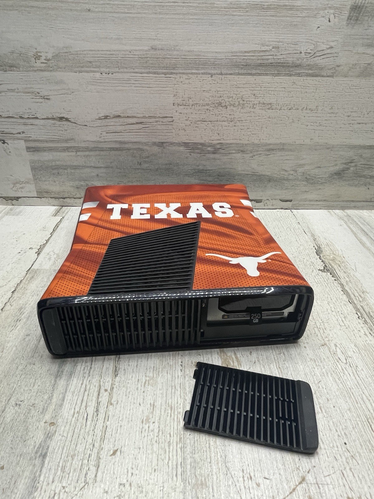 Xbox 360 S Slim Black (Model 1439) Console Only Tested w/ 250GB Hard Drive