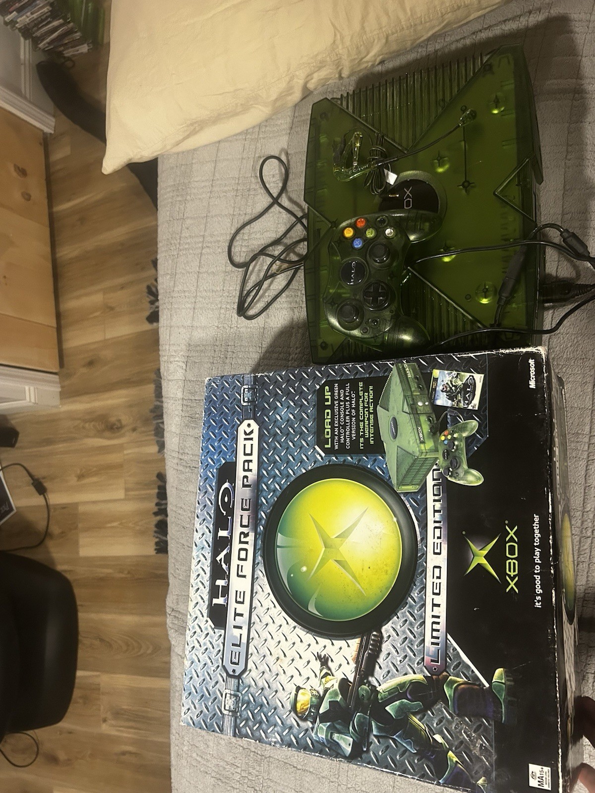 Halo Elite Force Pack Limited Edition Xbox