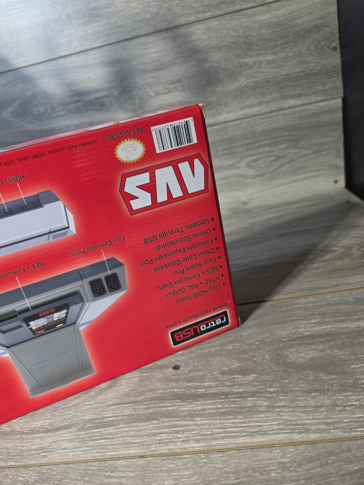 RetroUSB AVS HDMI Console Brand new/Unopened Out of Production HD NES Player