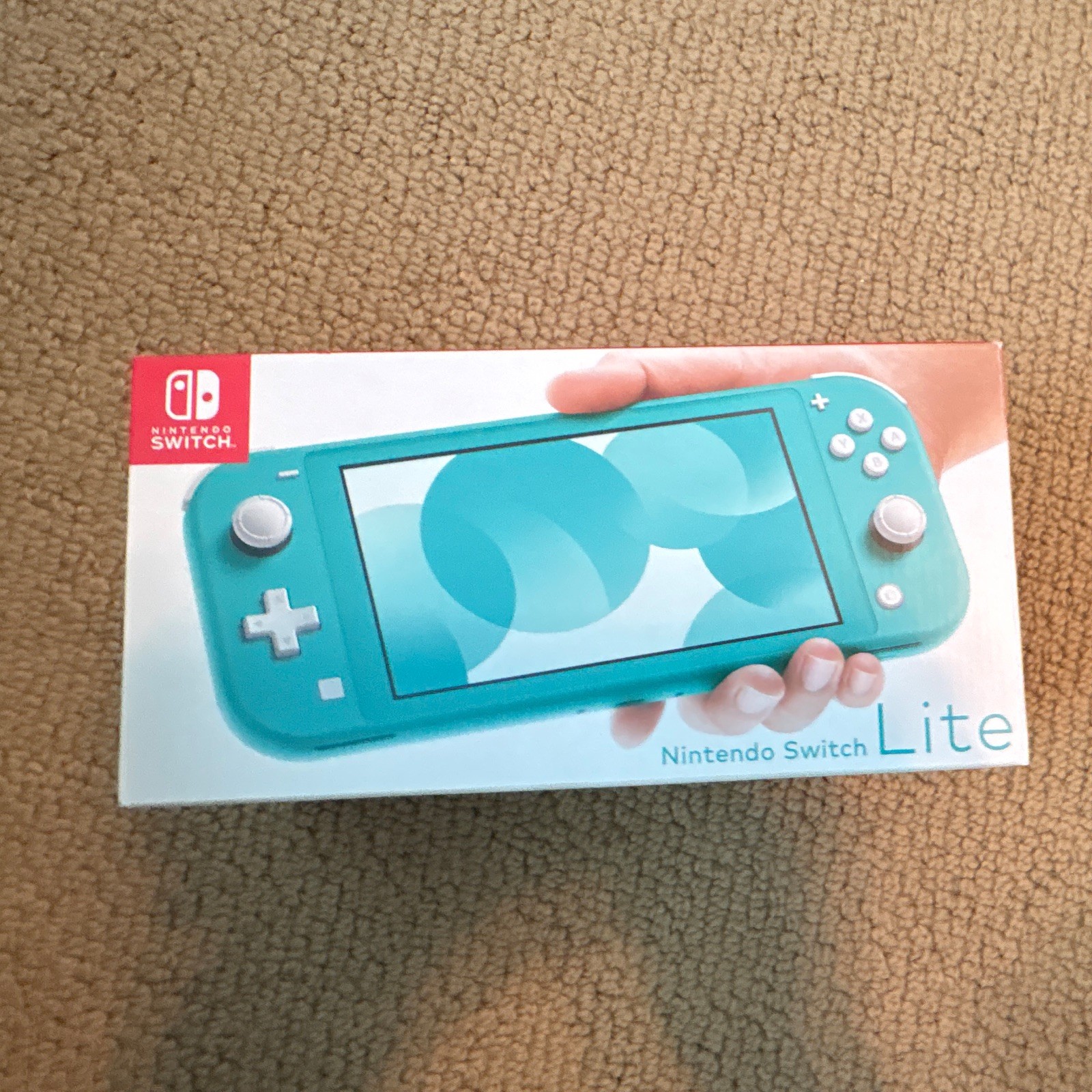 Nintendo Switch Lite Blue Handheld System 32GB 720p Wi-Fi USB-C Headphone Jack