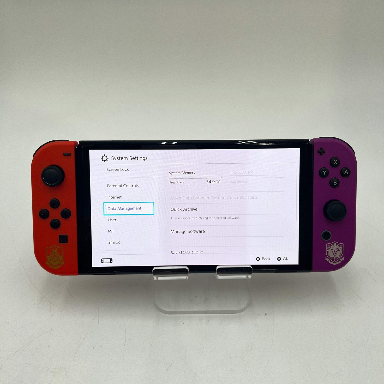 Nintendo Switch OLED 64GB Console HEG-001 2021 Used