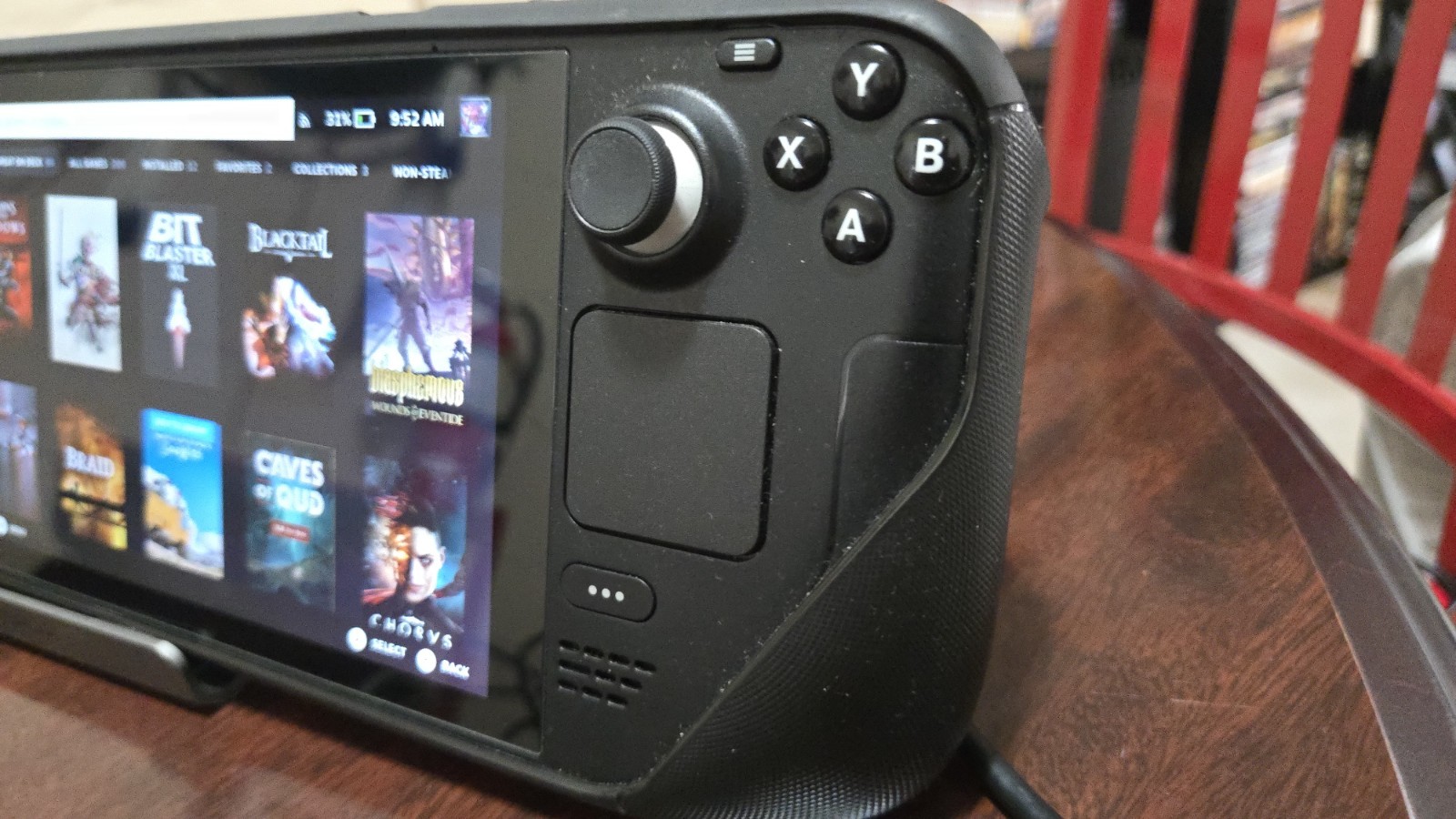 Valve Steam Deck LCD + 1 TB Internal SSD, Steam Dock, Case/Charger