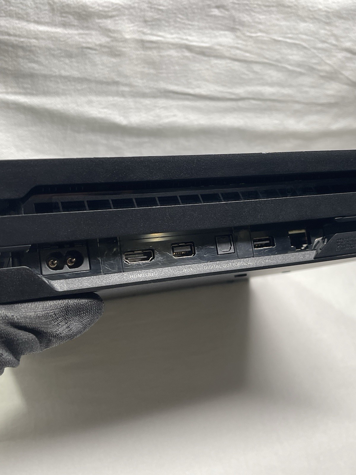 Sony PlayStation 4 Pro PS4 1TB Black Console CUH-7215B *Tested And Working*