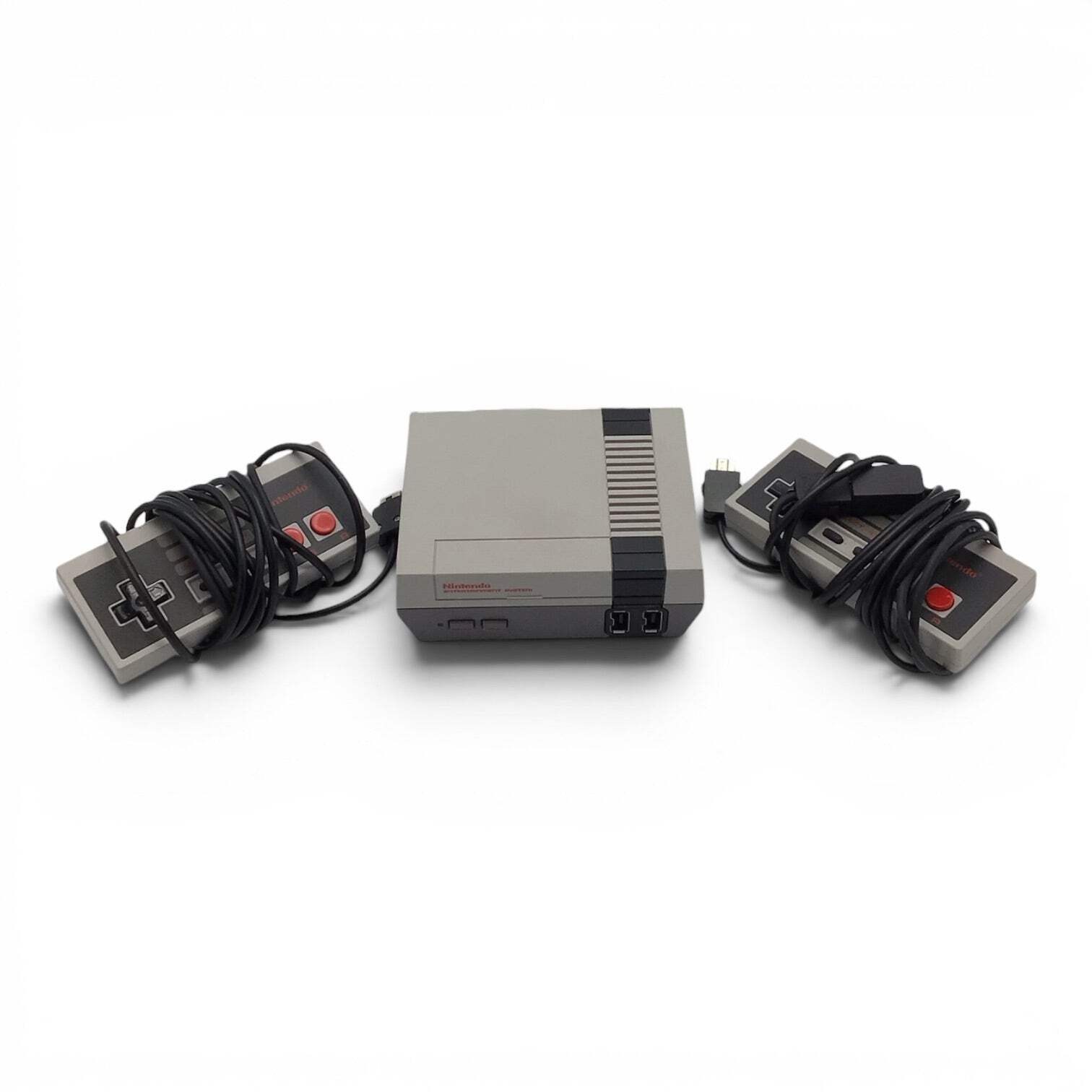 Nintendo Mini NES w/ Two Controllers