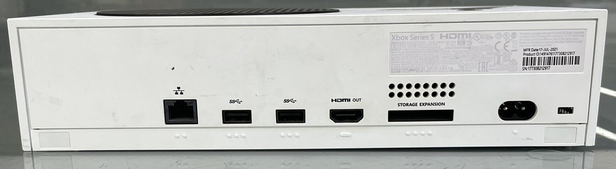 Microsoft Xbox Series S Digital Edition 512GB Console White 1883 (PD3049063)