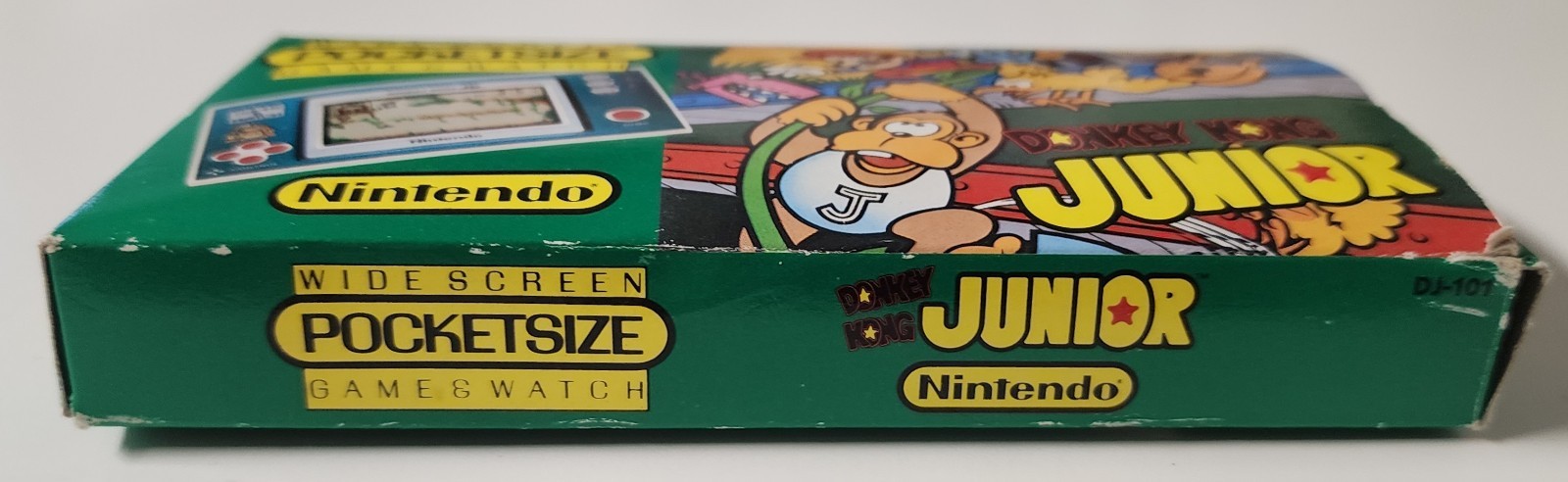 Nintendo Donkey Kong Jr. Wide Screen Pocketsize Game & Watch Read Description