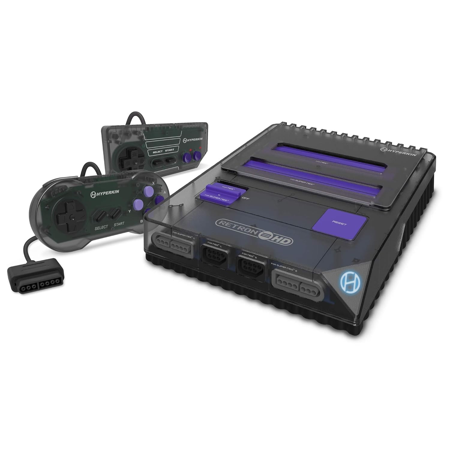 All-in-One Retro Console: NES, SNES & Super Famicom with HDMI 720p