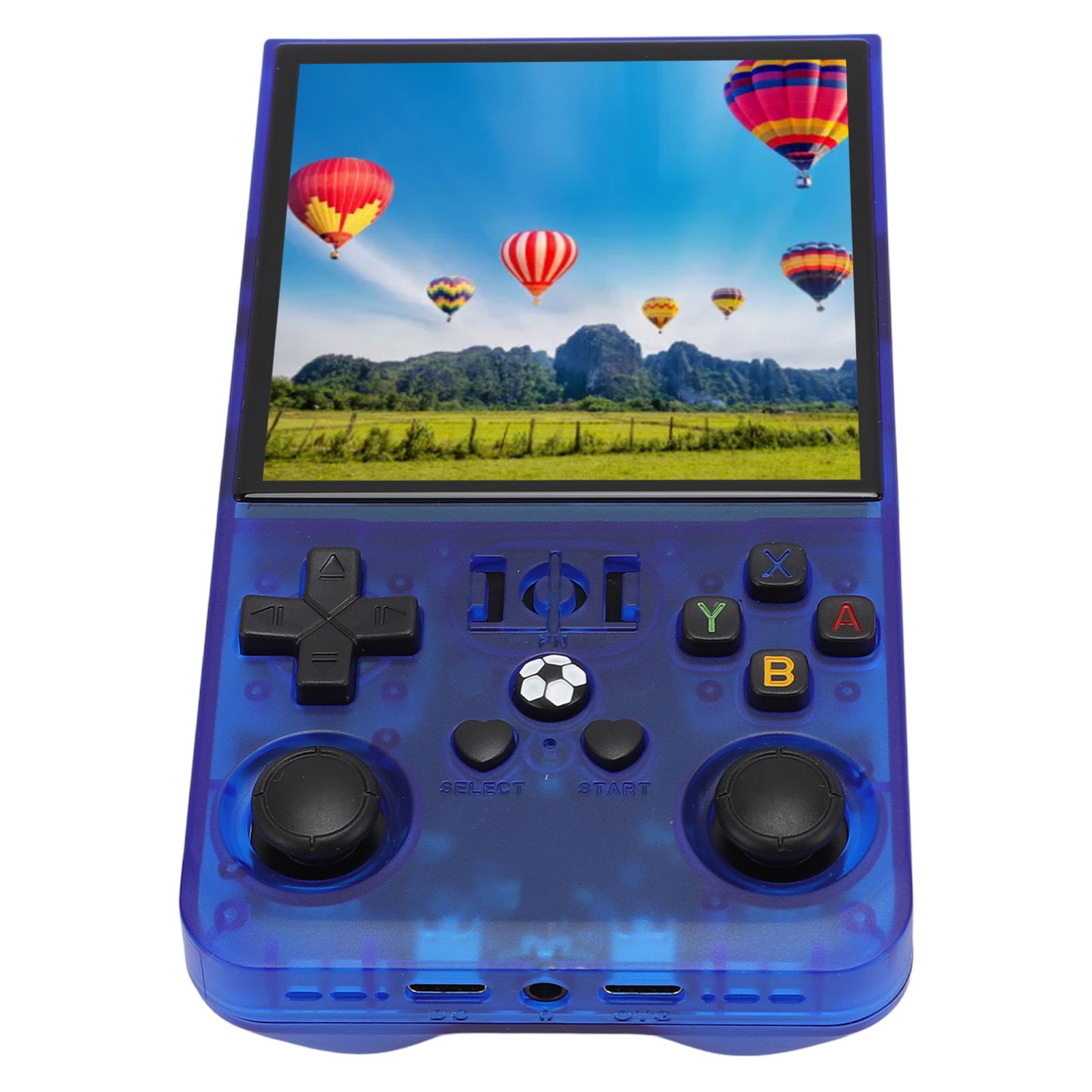 Handheld Game Console 4 Inch IPS Screen Open Source Portable Retro Video Ga YWIY