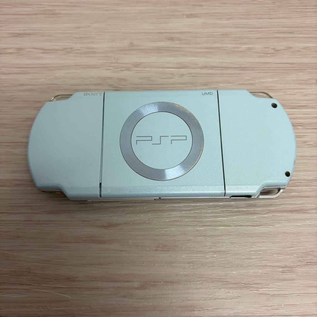 PSP Operation Confirmed Psp2000 Main Unit Sony Game Console Felicia Blue 2 Japan