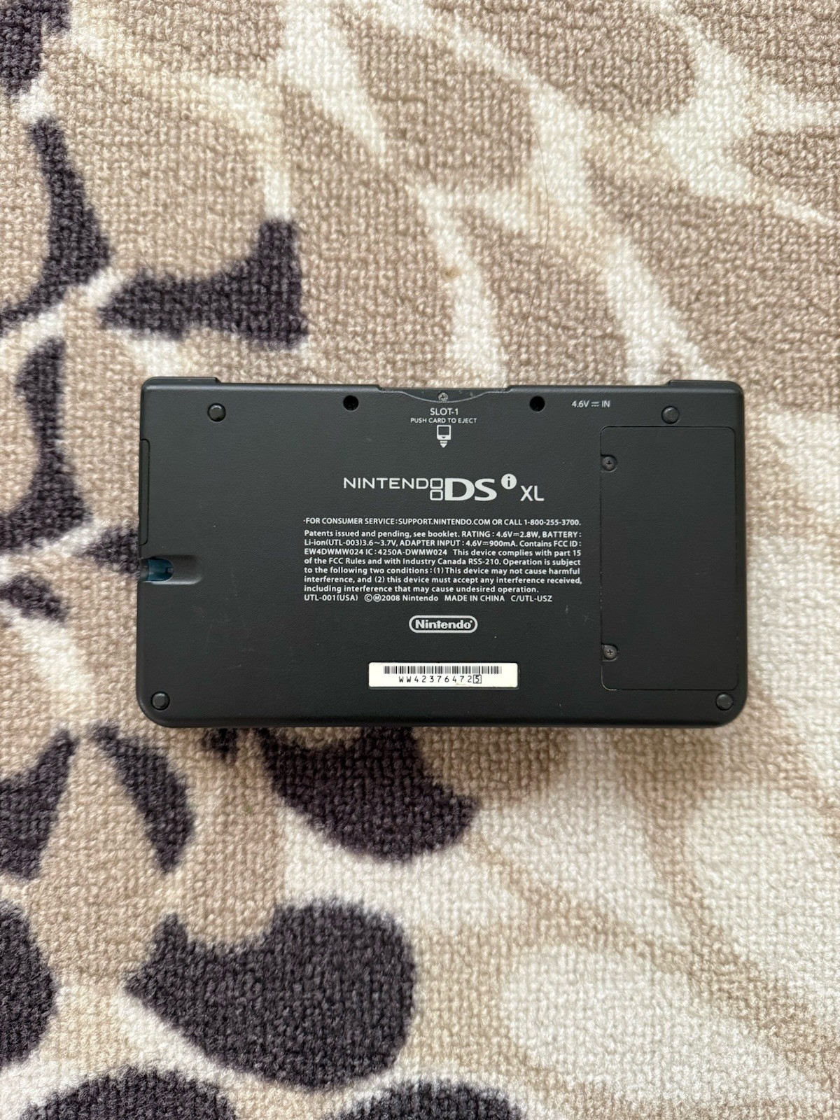 Nintendo DSi XL Blue Handheld System Touchscreen NTSC-U/C (US/CA) UTL-001