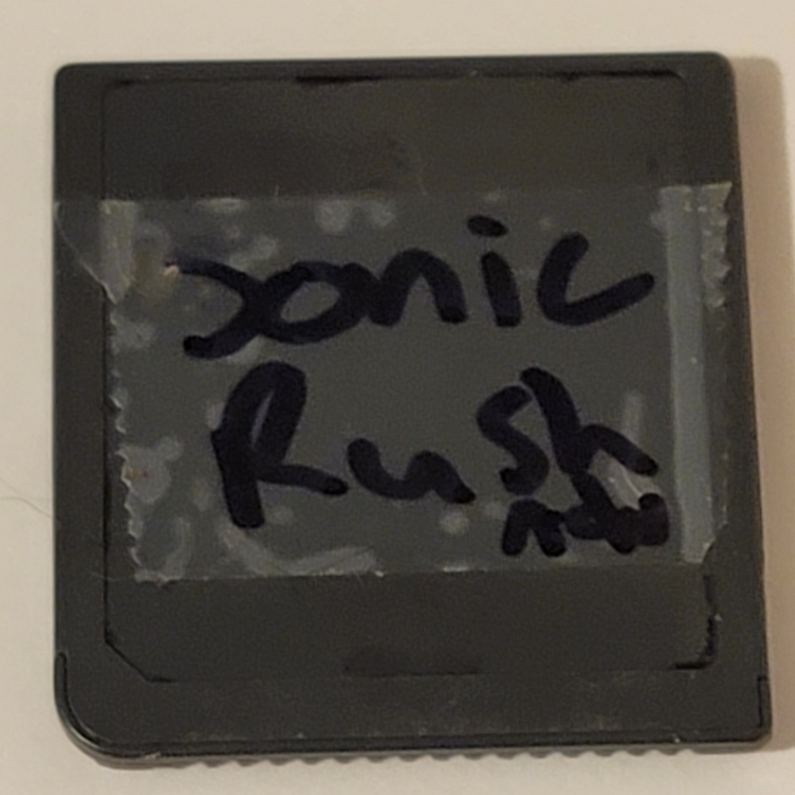Nintendo DSi Orange Console W/ Sonic Rush Adventure, Stylus, & Charger – READ
