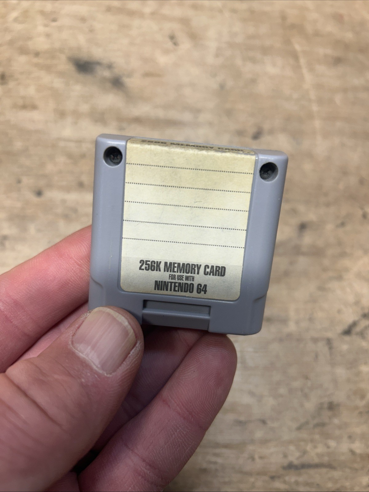 Tested Nintendo 64 Console With Two Controllers and Memory Card