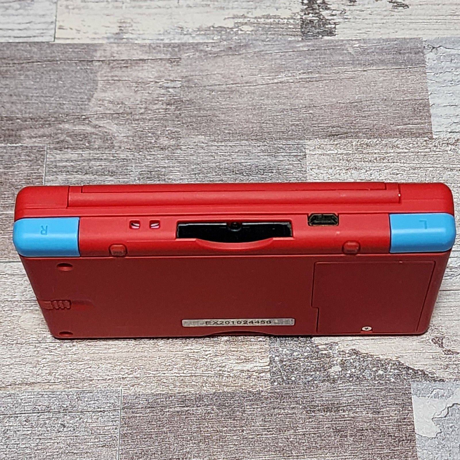 Pokedex Nintendo DS Lite Custom Pokemon Edition Red New Build! Stylus, Charger