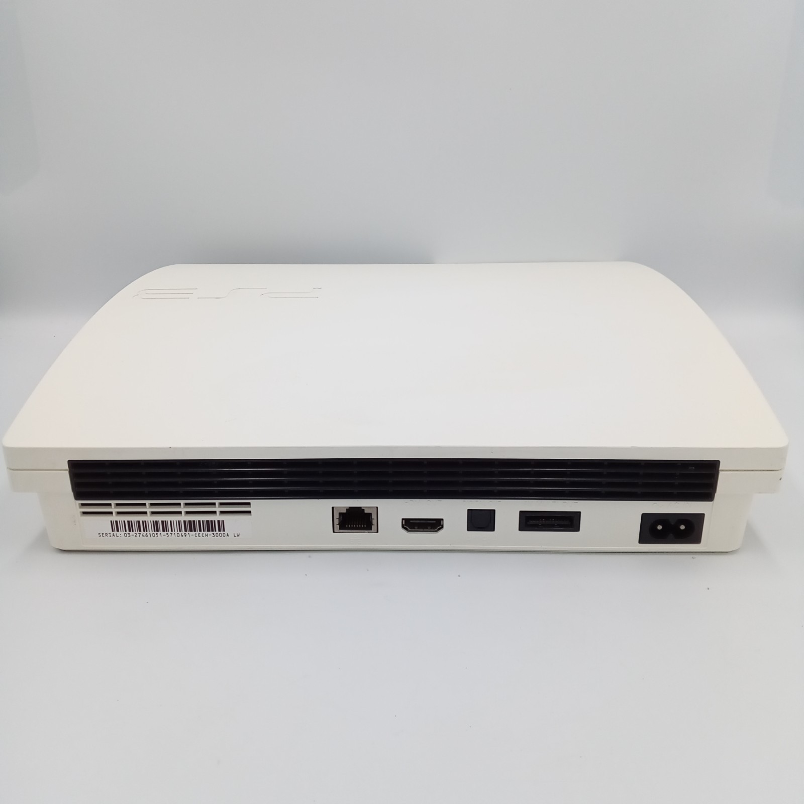 Sony PlayStation 3 PS3 CECH-3000A Classic White Console 160GB Games Japanese