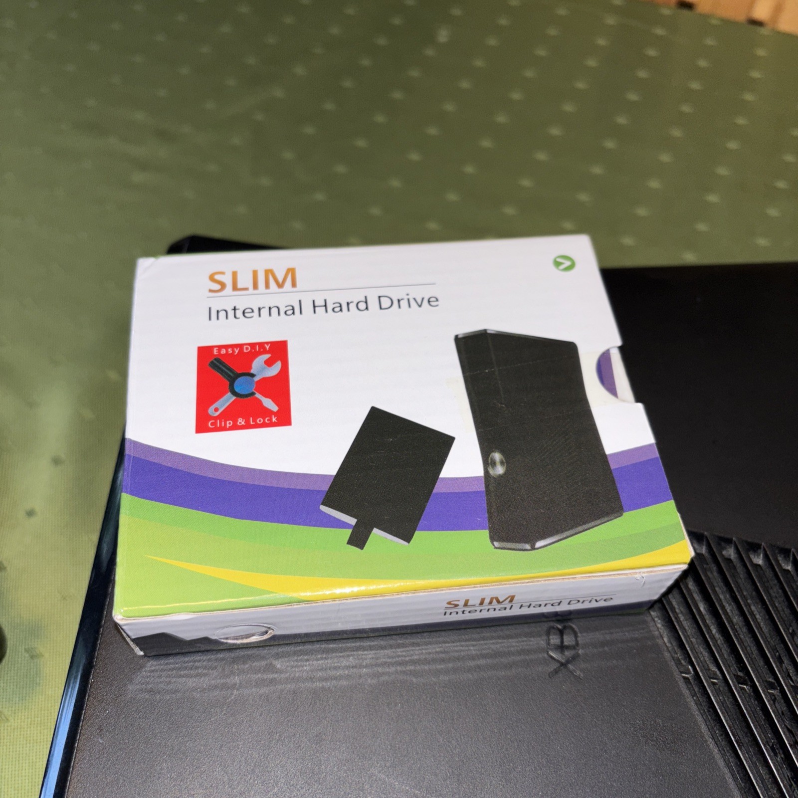Xbox 360 with new 500 GB install installed two controllers & three games. Tested