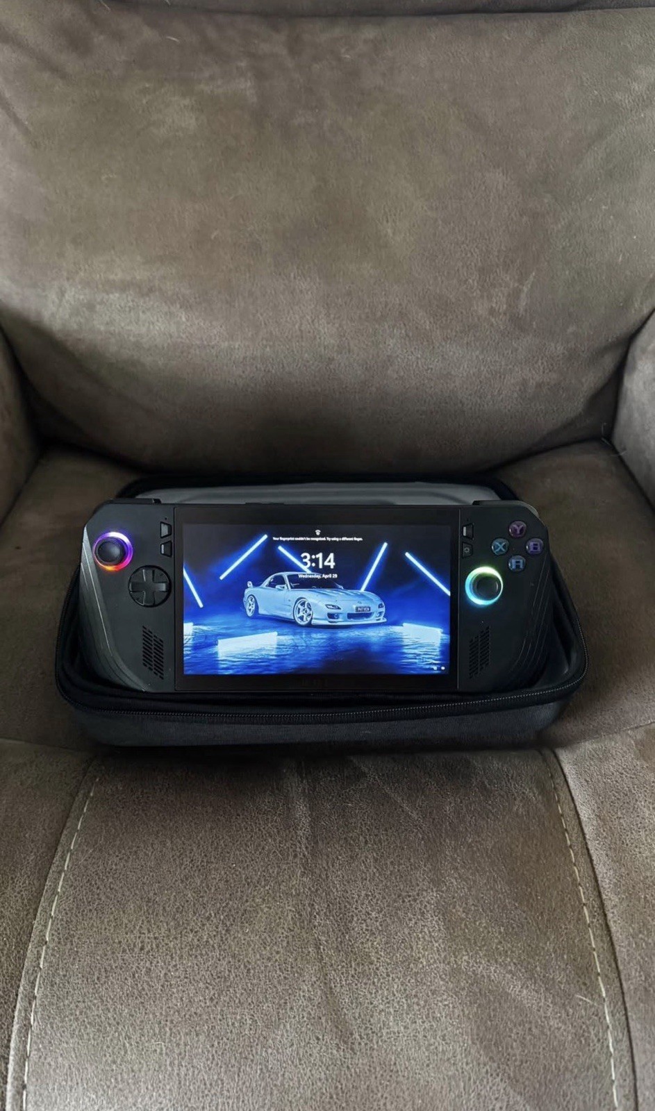 Asus Ally ROG X 2.3TB With Accessories Carry Case/Dock/HDMI Cord/SSD/SSD Holder￼