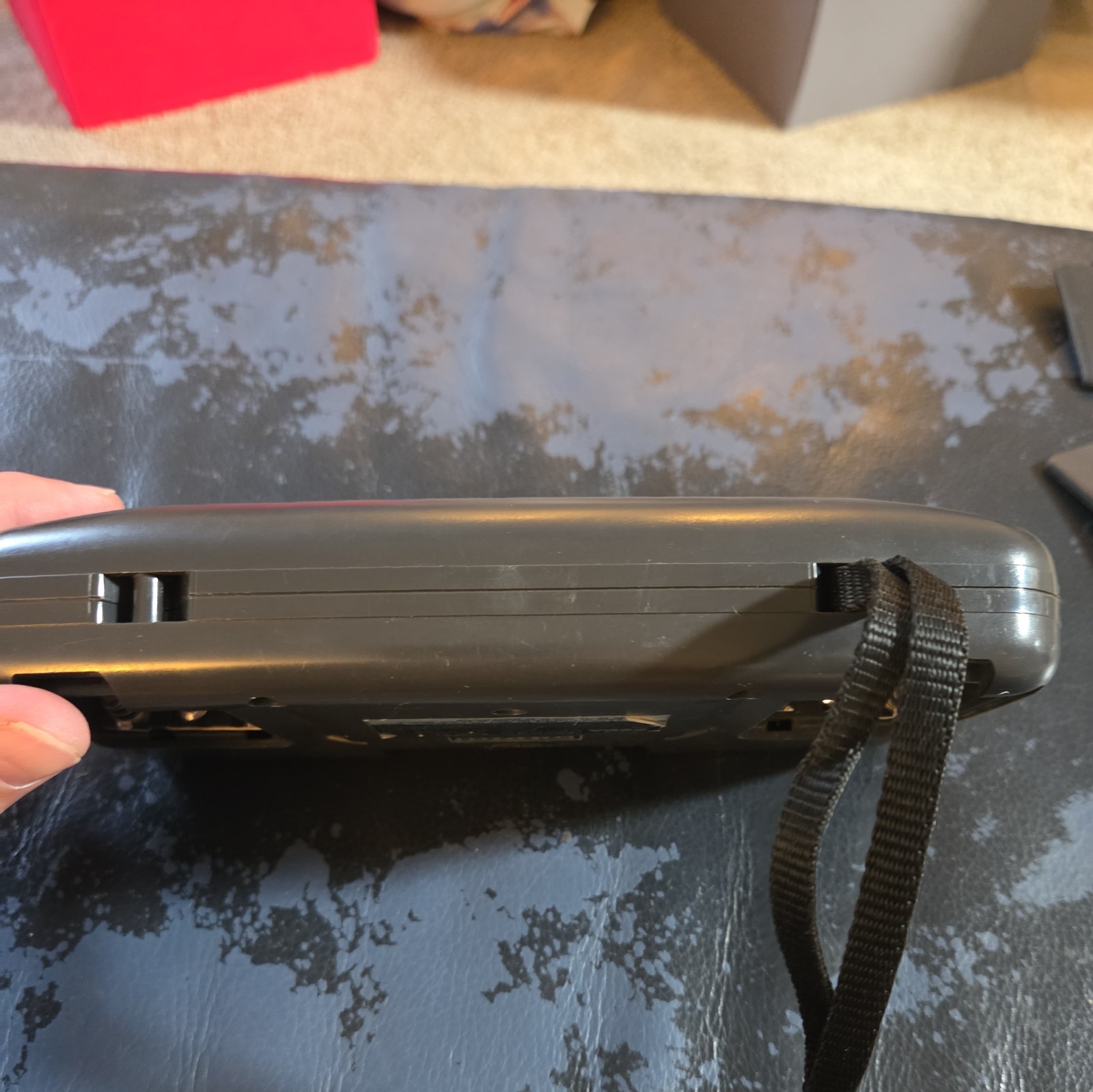 SEGA Game Gear Handheld System – Black, used see description