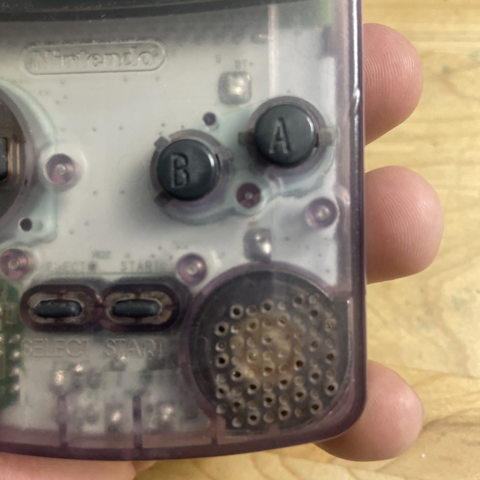Nintendo Game Boy Color Handheld System – Atomic Purple