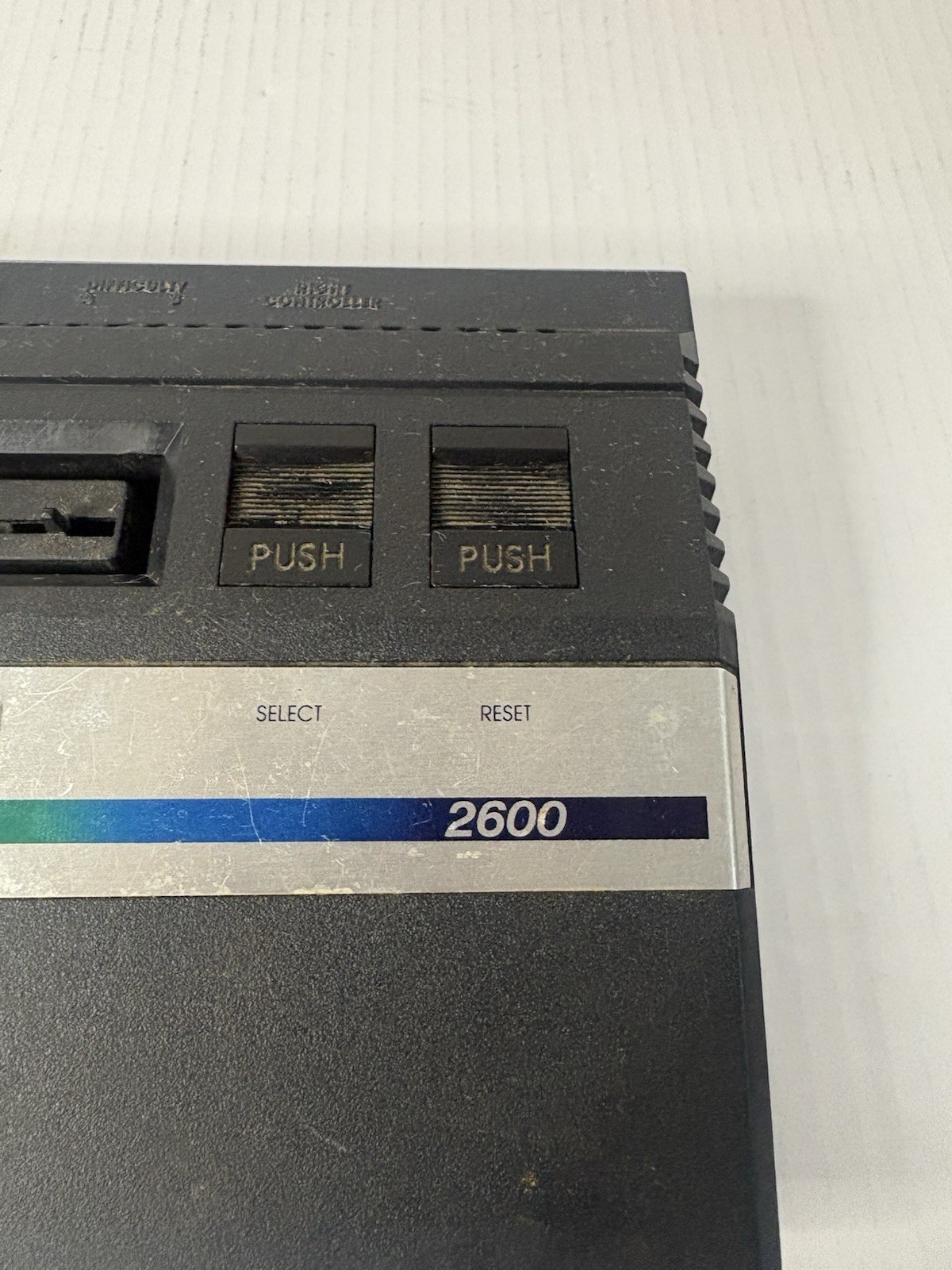 Atari 2600 Junior Jr Console System Bundle 12 Games, Joystick And Storage Case.