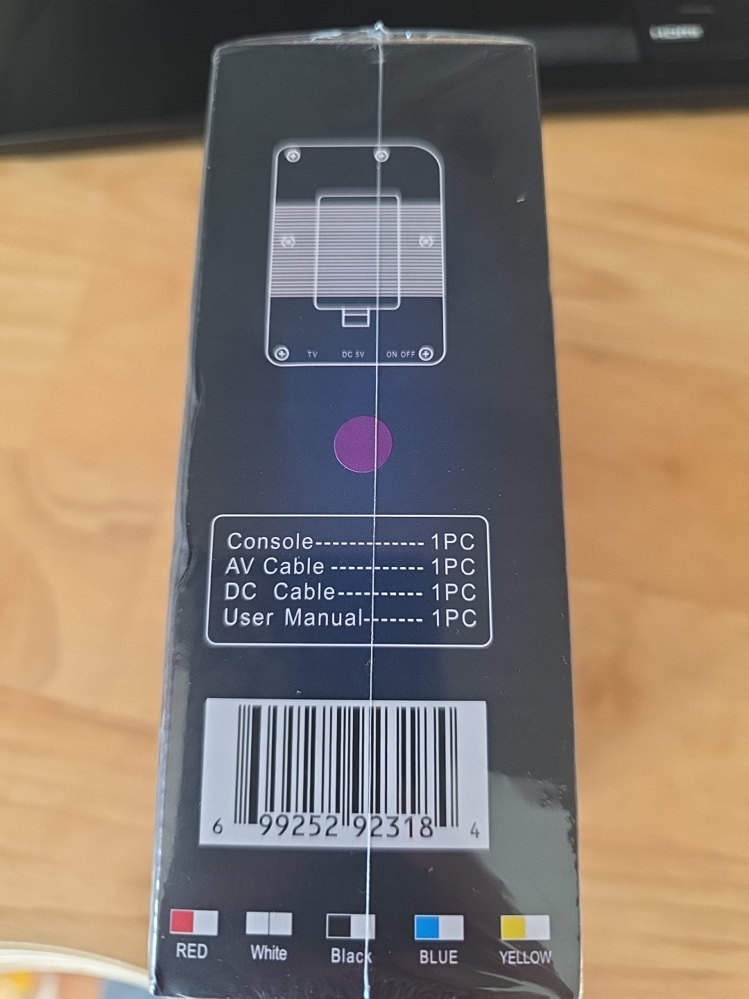 Game Box Plus 400 in 1 Handheld Gamepad – NEW Sealed