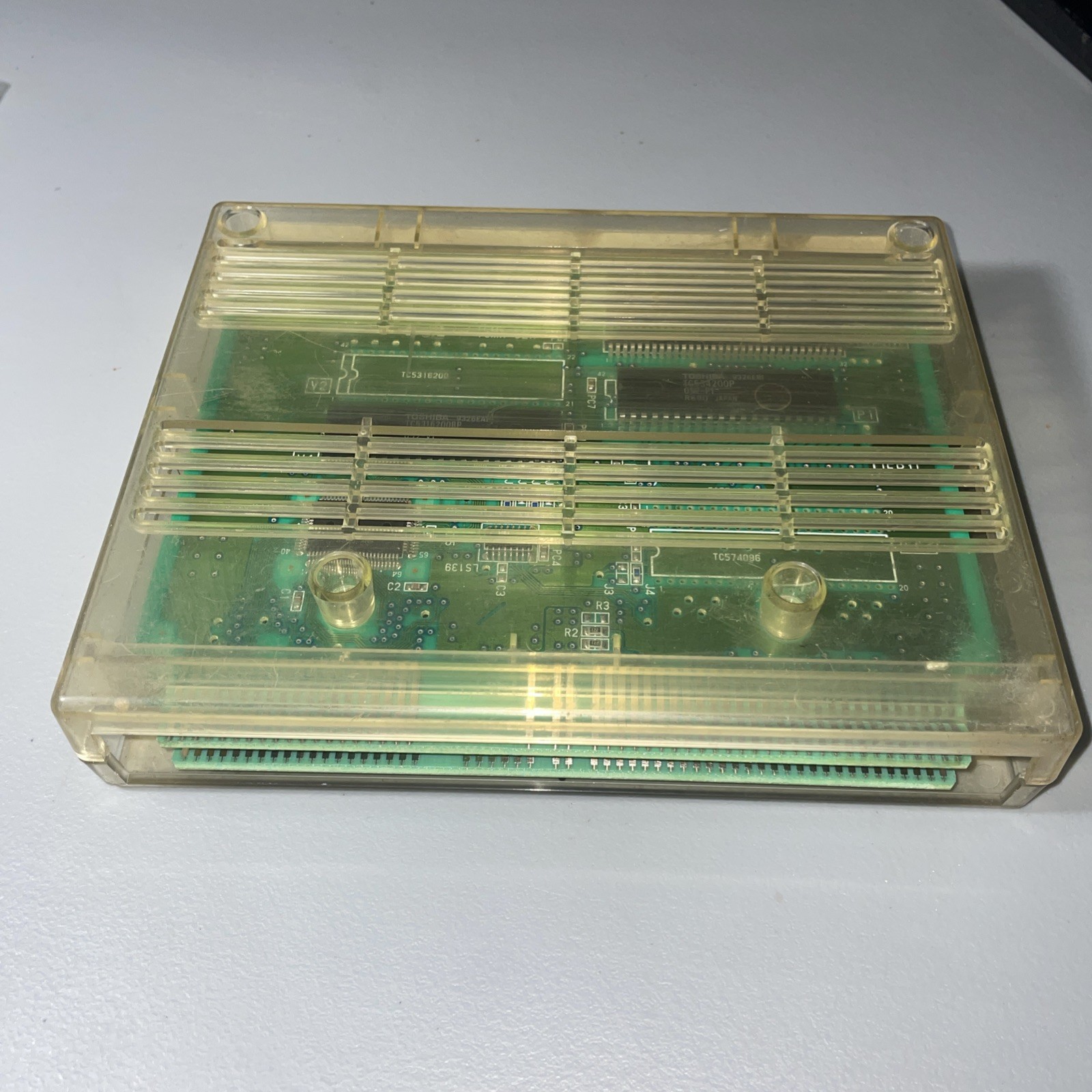 Super Sidekicks NEO GEO MVS Cartridge, Shockbox, Authentic Cart