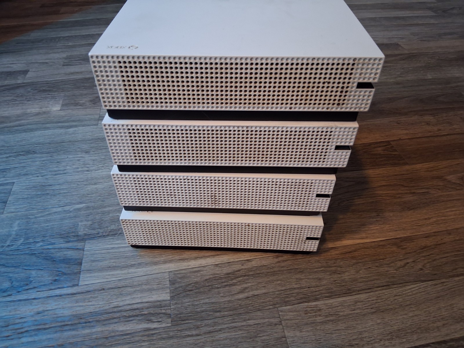 Xbox One S Console Repair Lot 4 Consoles No Signal