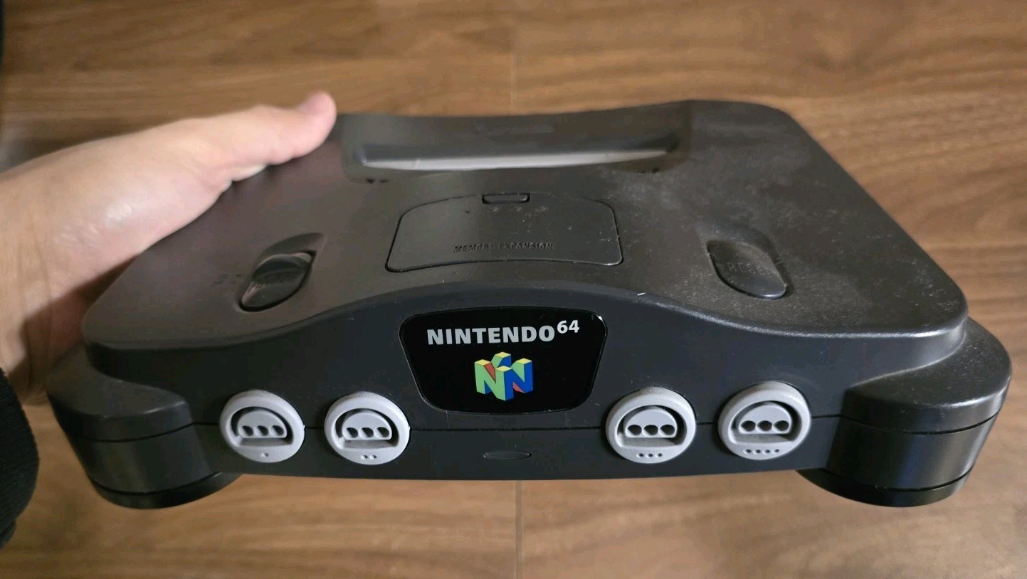 Nintendo 64 N64 Mini HDMI PixelFX Retro Gem N64Digital Shiny No Cut NTSC Region