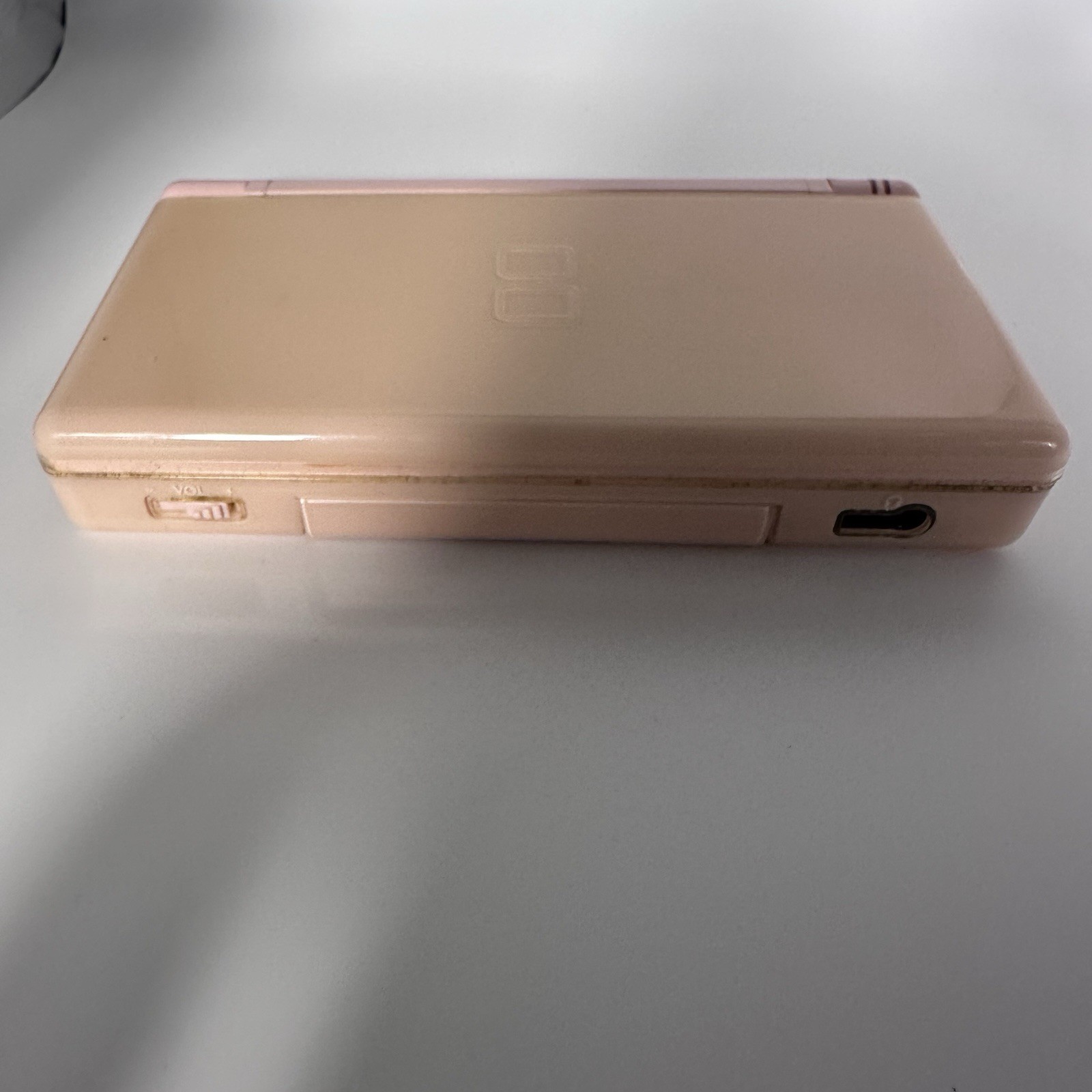Nintendo DS Lite Pink Handheld Console Touchscreen Dual Screen with Stylus