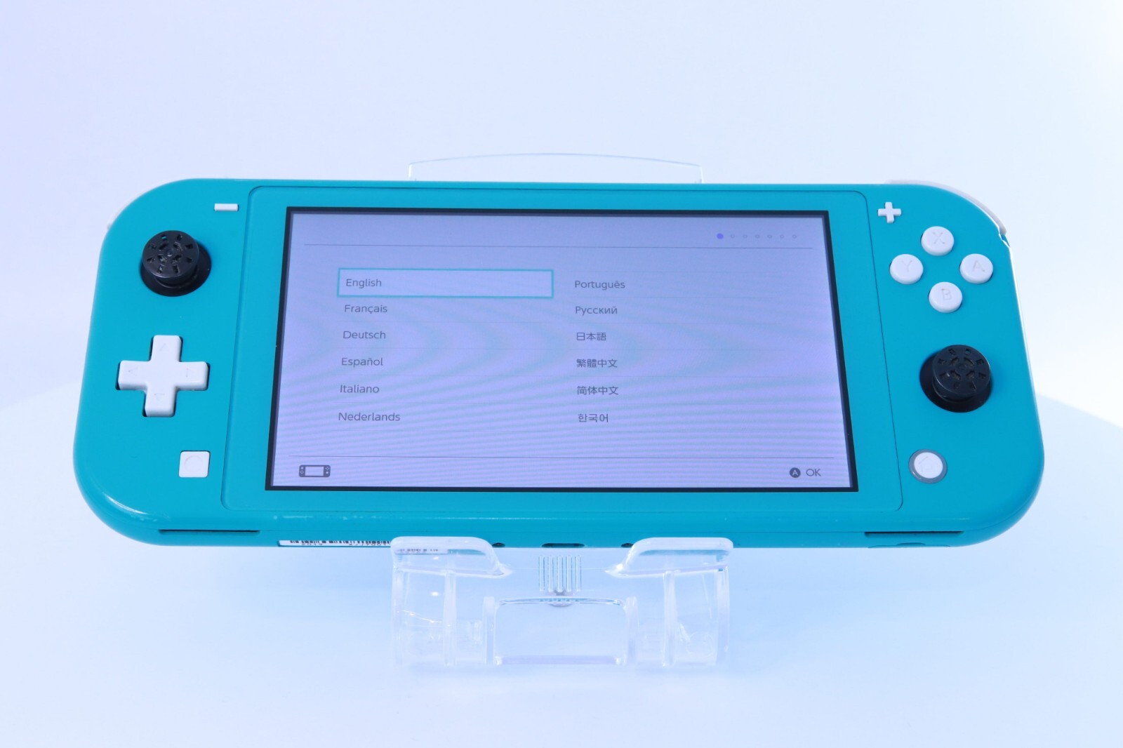 JP Game Nintendo Switch Lite Turquoise [Rank :B]【 Region Free 】