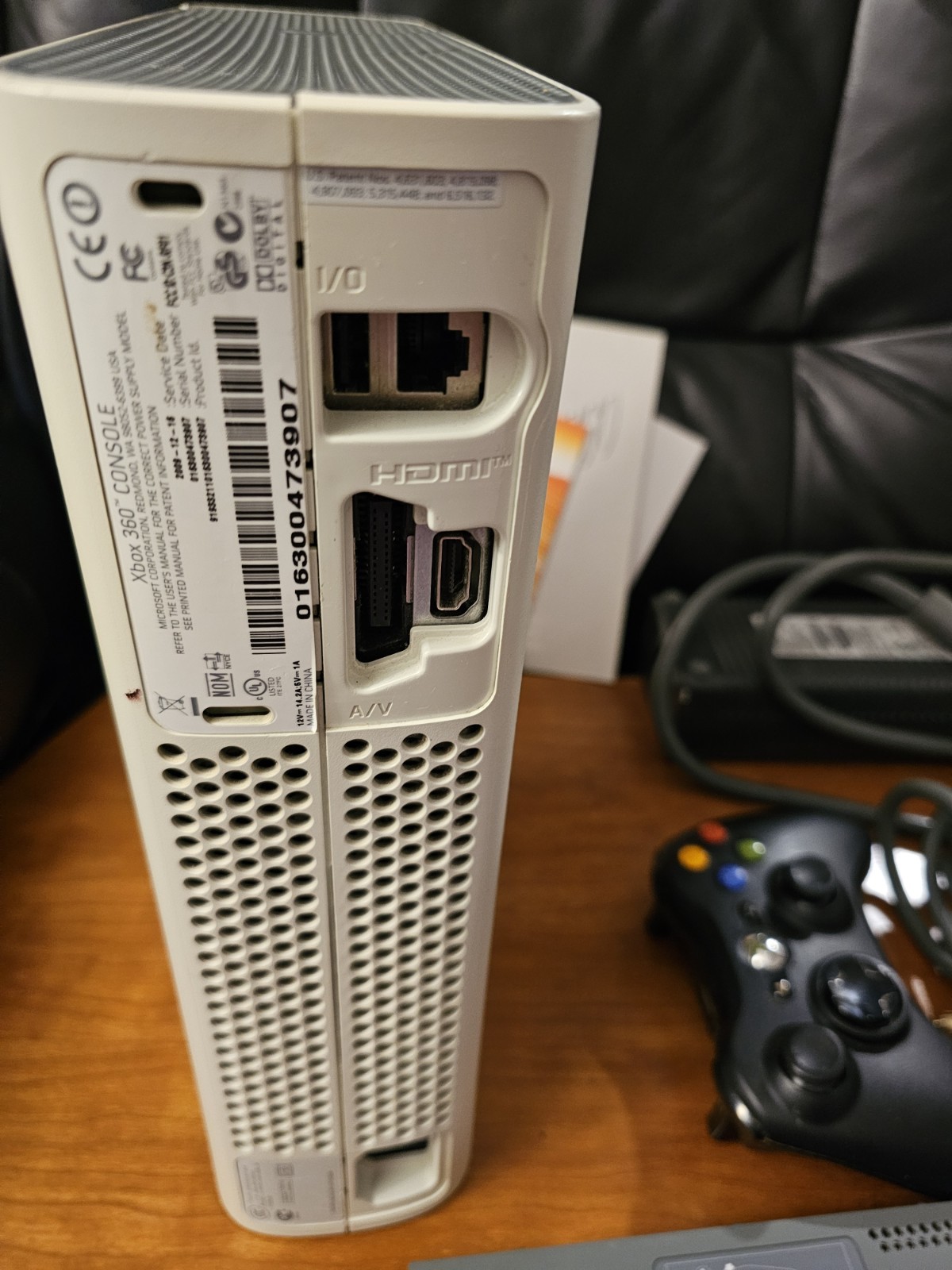 Xbox 360 Arcade 256MB White Console Games Bundle Tested Working