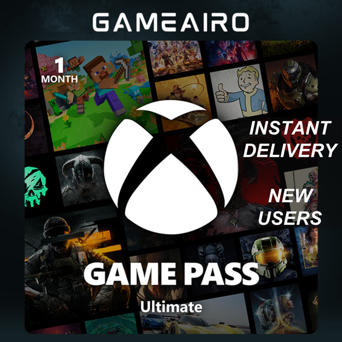 1 Month Xbox Game Pass Ultimate Membership only for NEW USERS