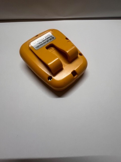 Pocket Pikachu Color Yellow Pedometer Pokemon Used Tested Japan
