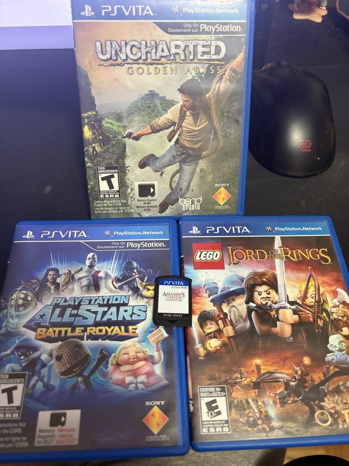 Sony PS Vita PCH-1001 White Handheld Console CFW 3.67