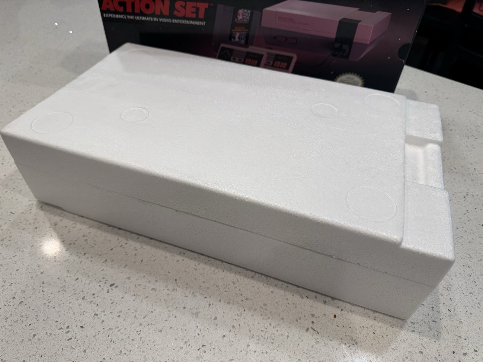 EXCELLENT CONDITION !!! Nintendo Entertainment System Action Set