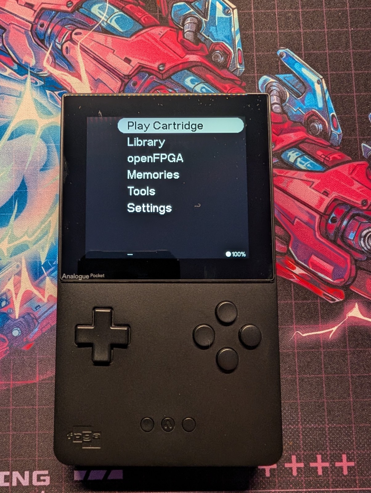Analogue Pocket Handheld System – Black