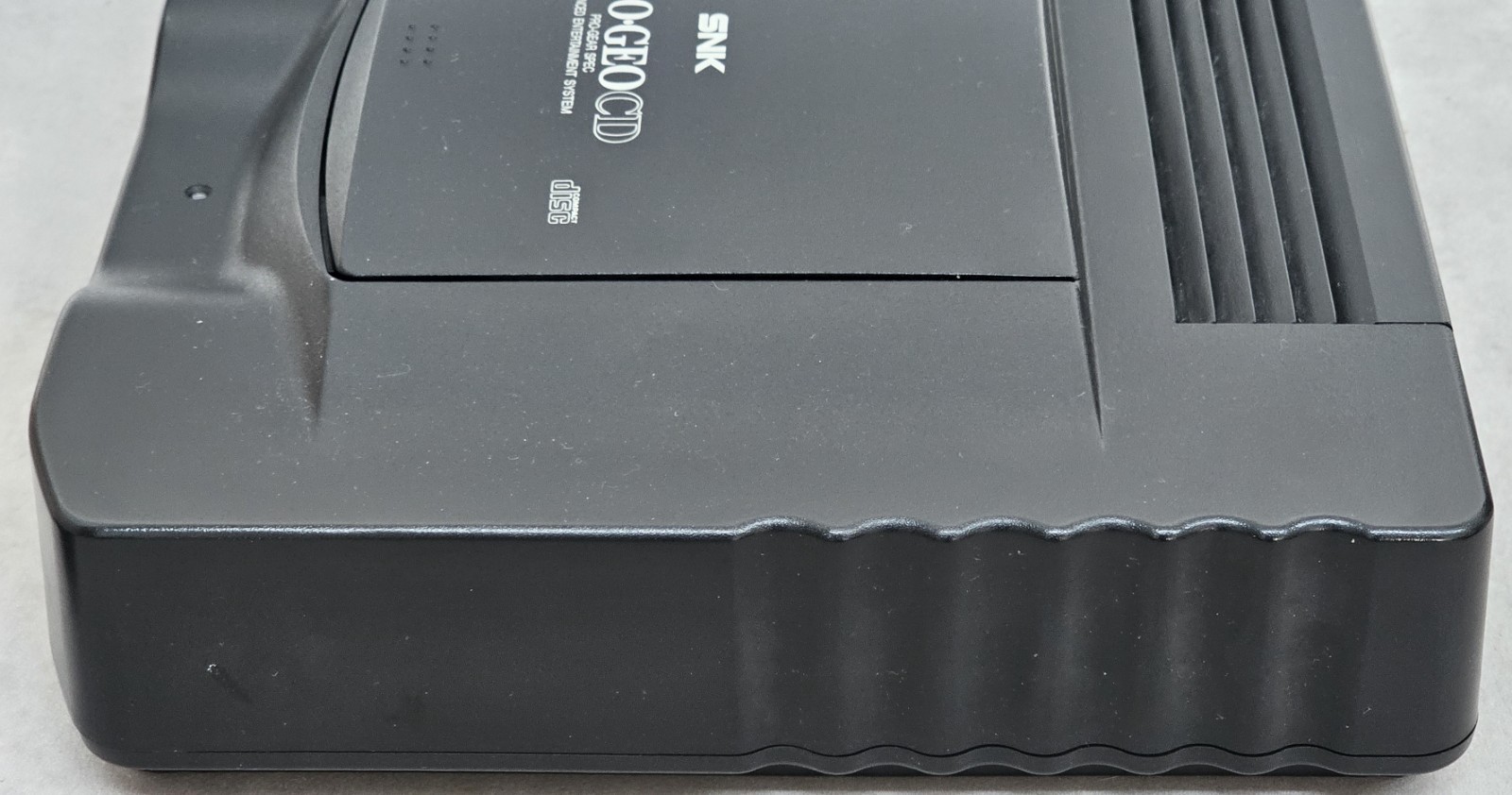 SNK Neo Geo Cd PAL Home Console, Black, RCA Component Connectivity