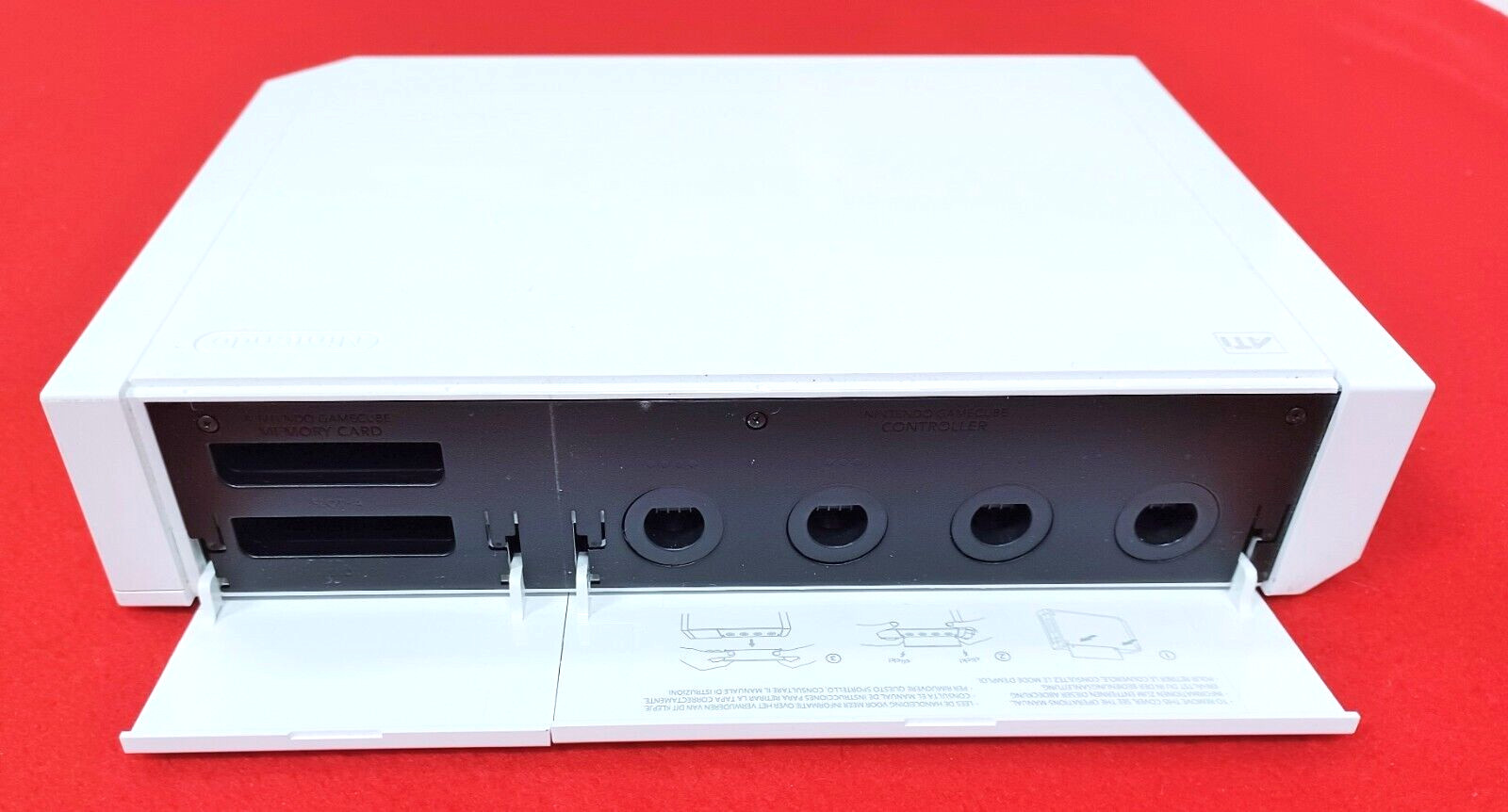 Nintendo Wii White Console Only RVL-001 – GameCube Compatible -Tested & Working