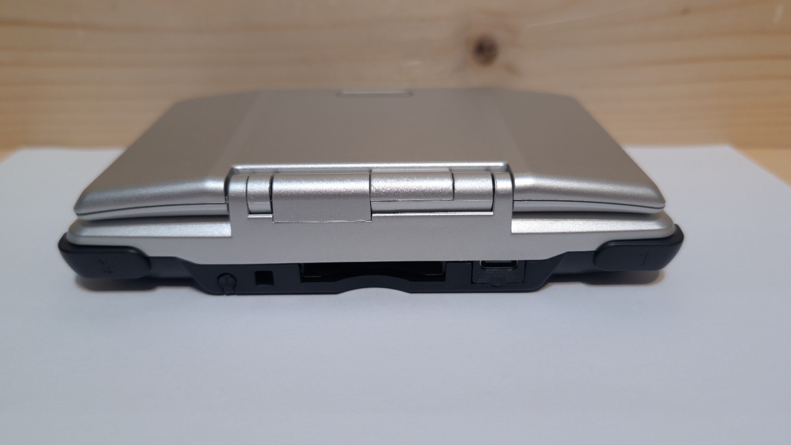 Nintendo DS NTR/Fat/Original Silver Reshelled W/USB Cable New Battery & USB-C