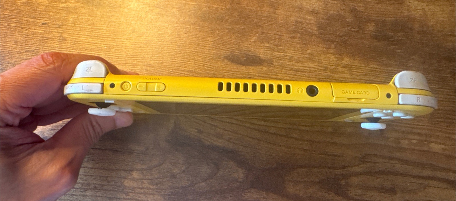 Nintendo Switch Lite Yellow 32GB Handheld System Console WONT TURN ON *NO POWER