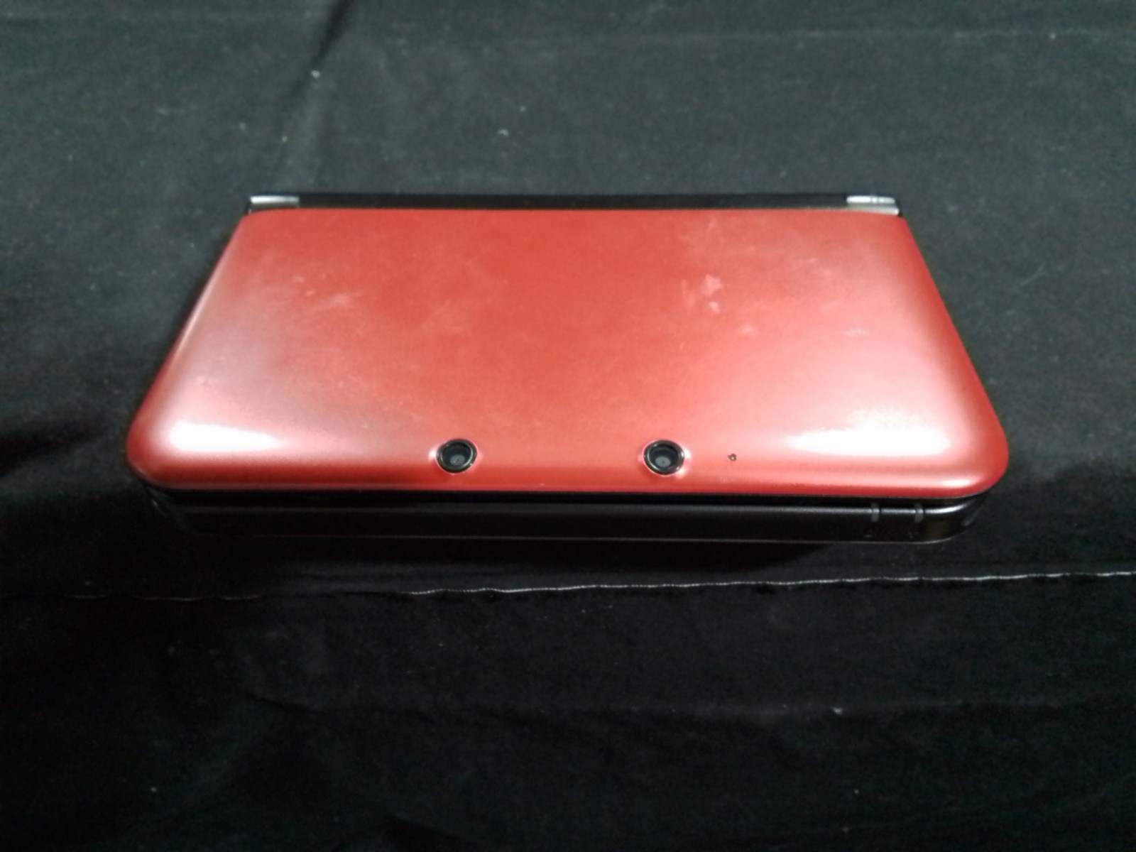 Blue & Black Nintendo 3DS XL Handheld Game System +Stylus +4GB SD Card Tested