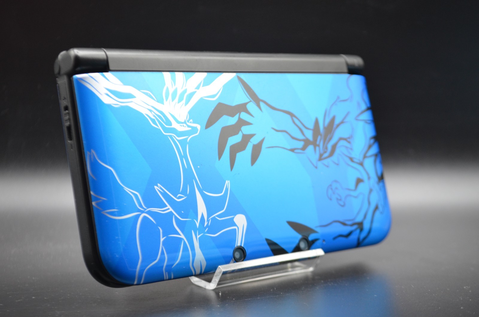 [REGION FREE]Nintendo 3DS XL LL Console Used Xerneas Yveltal Blue 003