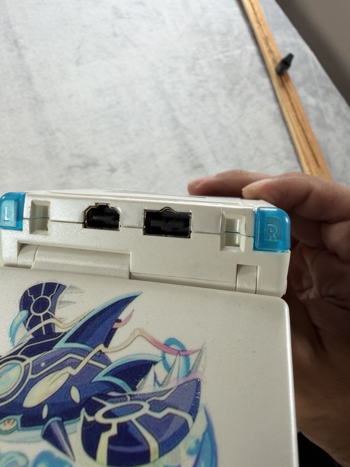 Nintendo Game Boy Advance GBA SP IPS Adjustable Brightness Pokemon